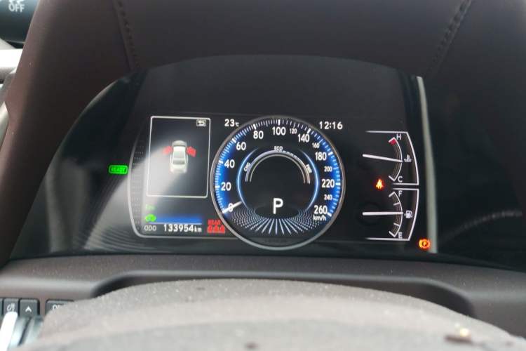 Used Lexus ES 2020 300h Premier Edition Instrument Cluster