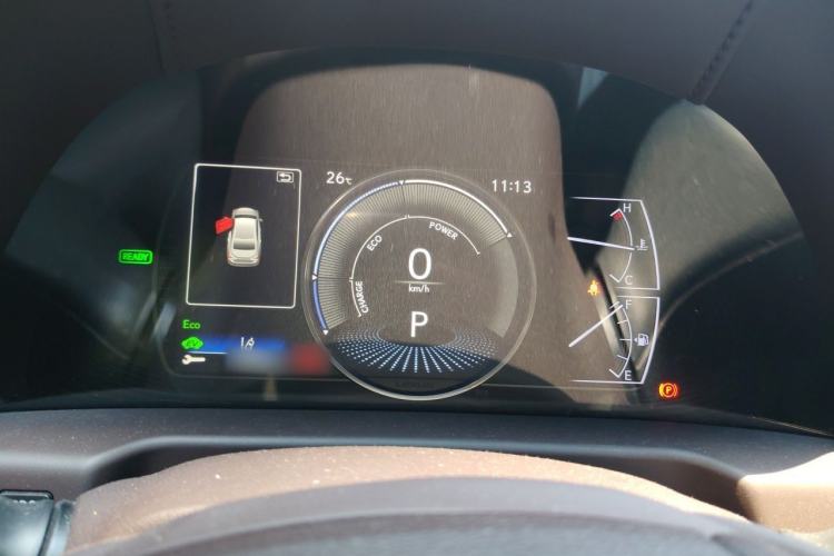 Used Lexus ES 2020 300h Premier Edition Instrument Cluster