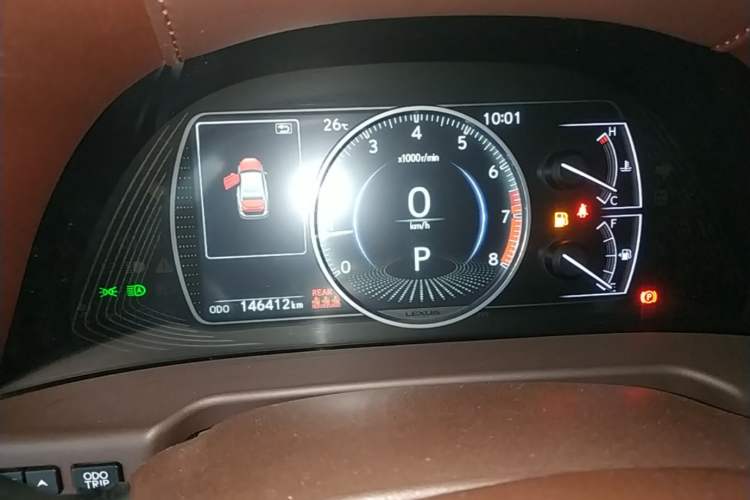 Used Lexus ES 2020 200 Excellence Edition Instrument Cluster