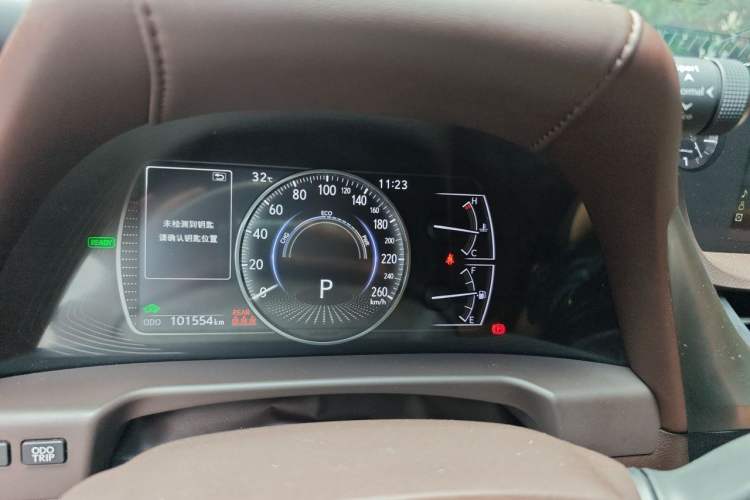 Used Lexus ES 2020 300h Premier Edition Instrument Cluster