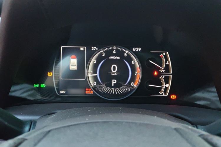 Used Lexus ES 2020 200 Excellence Edition Instrument Cluster