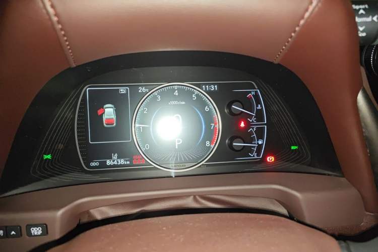 Used Lexus ES 2020 200 Luxury Edition Instrument Cluster