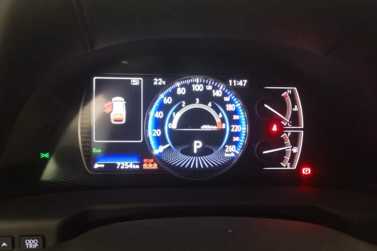 Used Lexus ES 2020 200 Excellence Edition Instrument Cluster