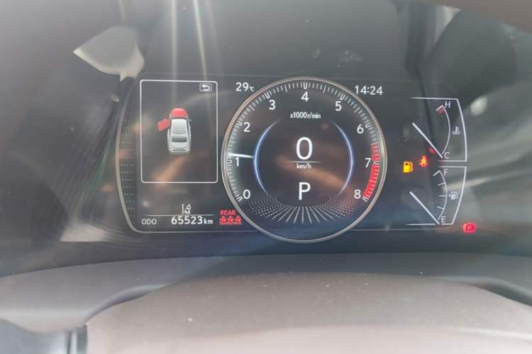Used Lexus ES 2020 260 Excellence Edition Instrument Cluster