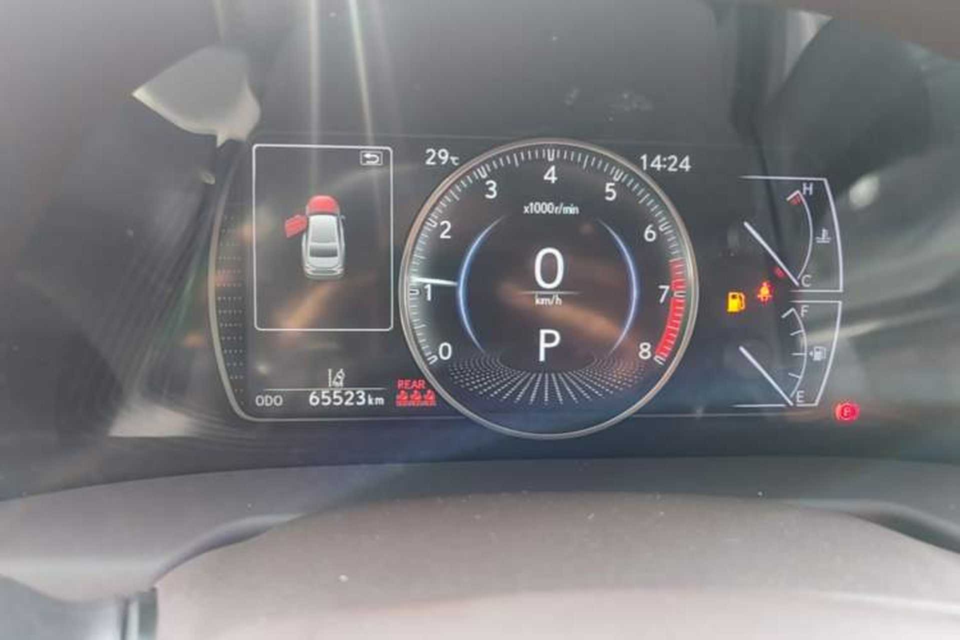 Used Lexus ES 2020 260 Excellence Edition Instrument Cluster