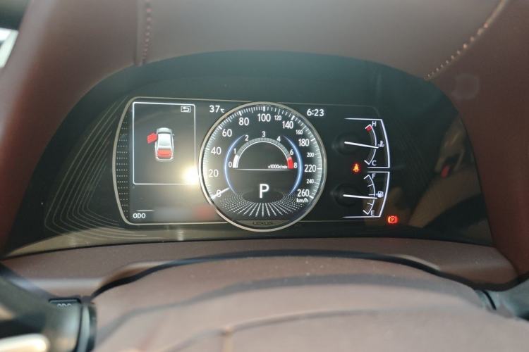 Used Lexus ES 2020 200 Excellence Edition Instrument Cluster