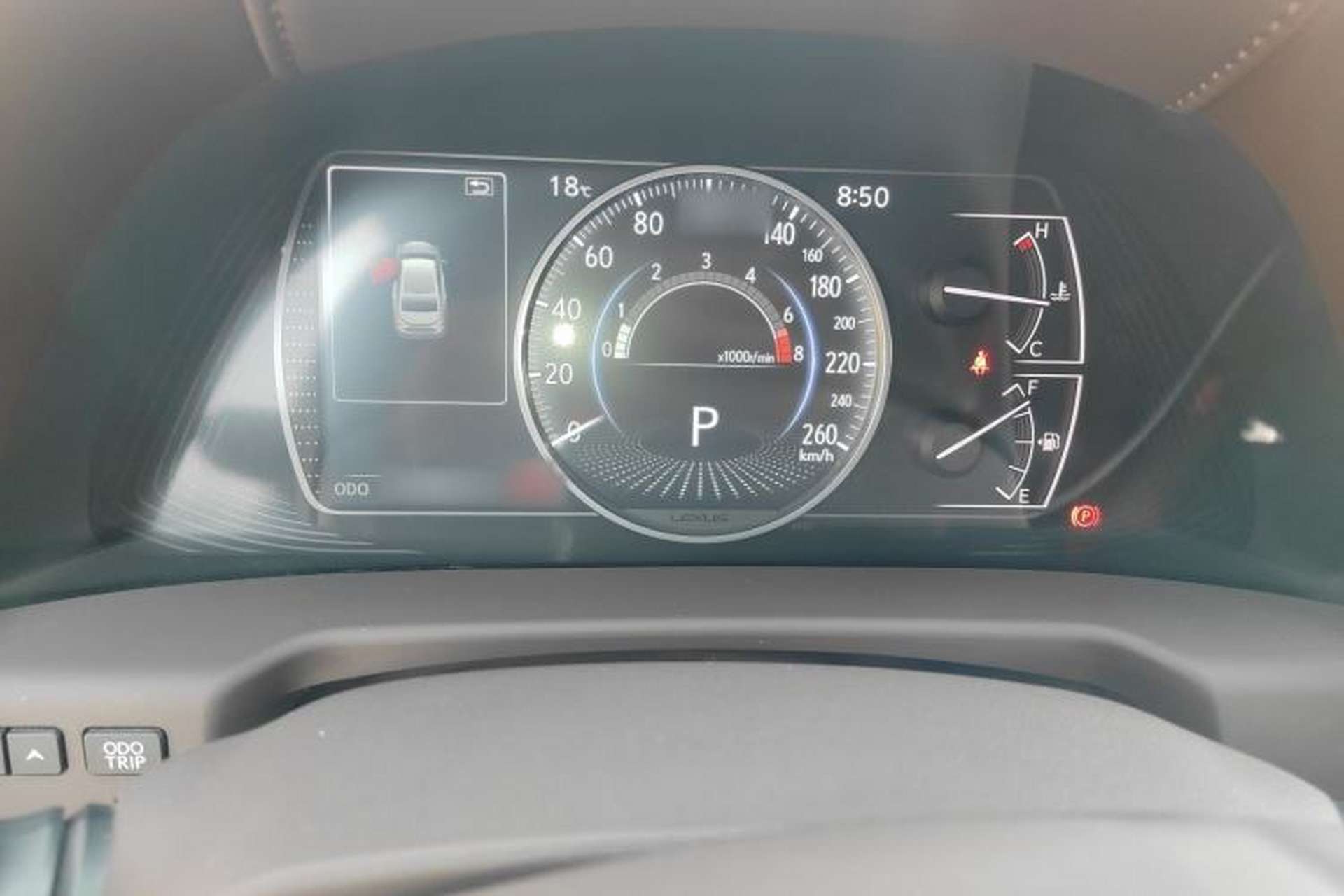 Used Lexus ES 2020 200 Excellence Edition Instrument Cluster