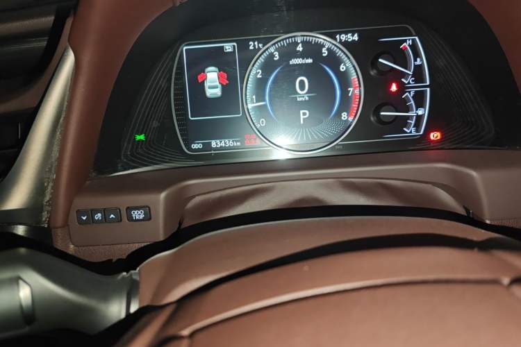 Used Lexus ES 2020 200 Excellence Edition Instrument Cluster