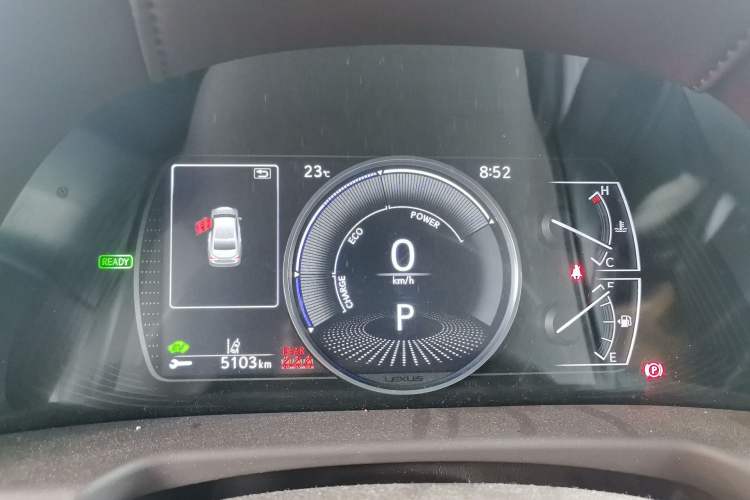 Used Lexus ES 2020 300h Premier Edition Instrument Cluster