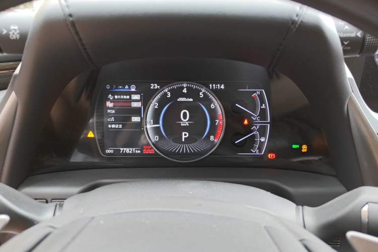 Used Lexus ES 2020 200 Luxury Edition Instrument Cluster