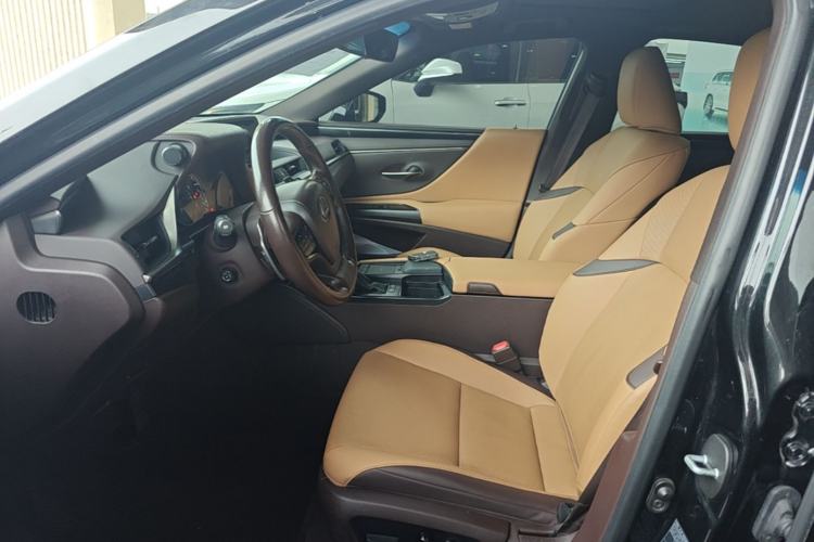 Used Lexus ES 2020 300h Premier Edition Left Front Seat