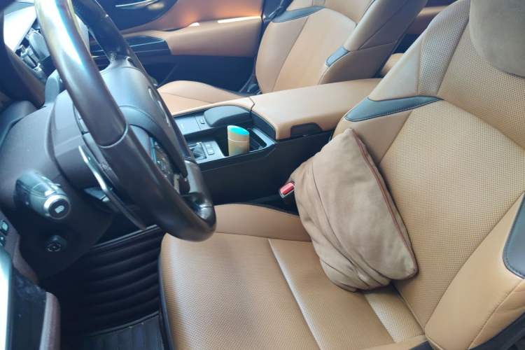 Used Lexus ES 2020 300h Premier Edition Left Front Seat
