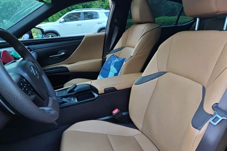 Used Lexus ES 2020 200 Excellence Edition Left Front Seat