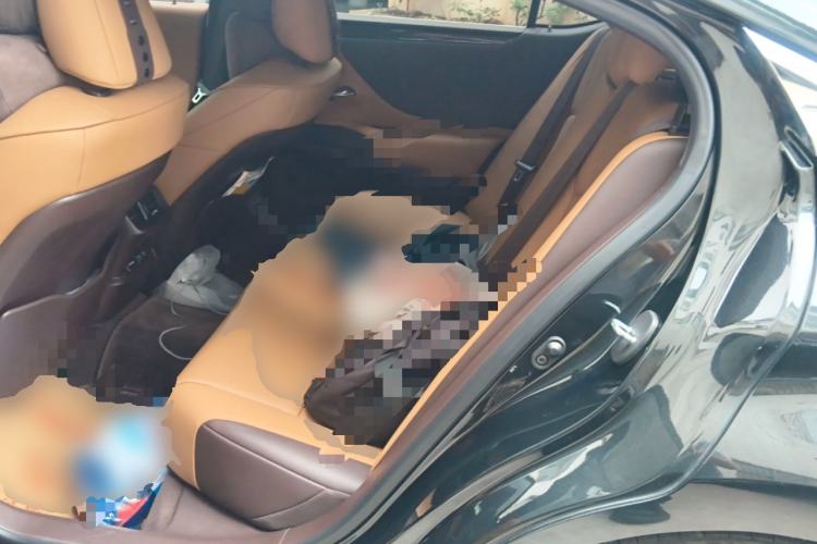 Used Lexus ES 2020 200 Excellence Edition Left Rear Seat