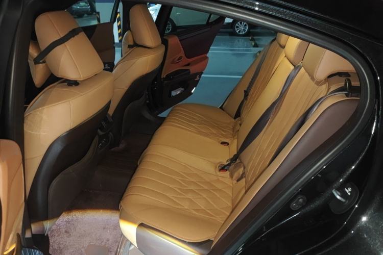 Used Lexus ES 2020 200 Excellence Edition Left Rear Seat