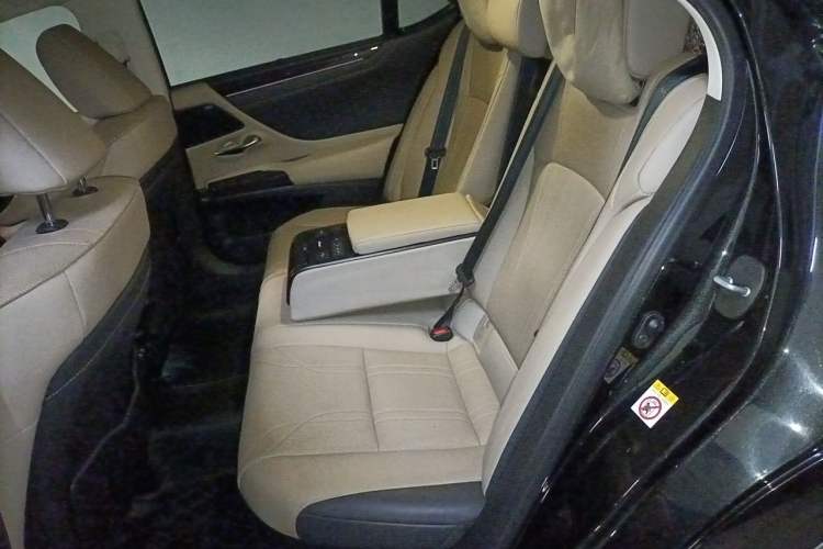 Used Lexus ES 2020 300h Executive Edition Left Rear Seat