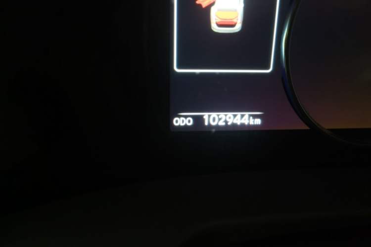 Used Lexus ES 2020 200 Excellence Edition Odometer Close Up
