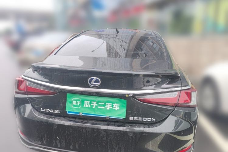 Used Lexus ES 2020 300h Deluxe Edition Rear