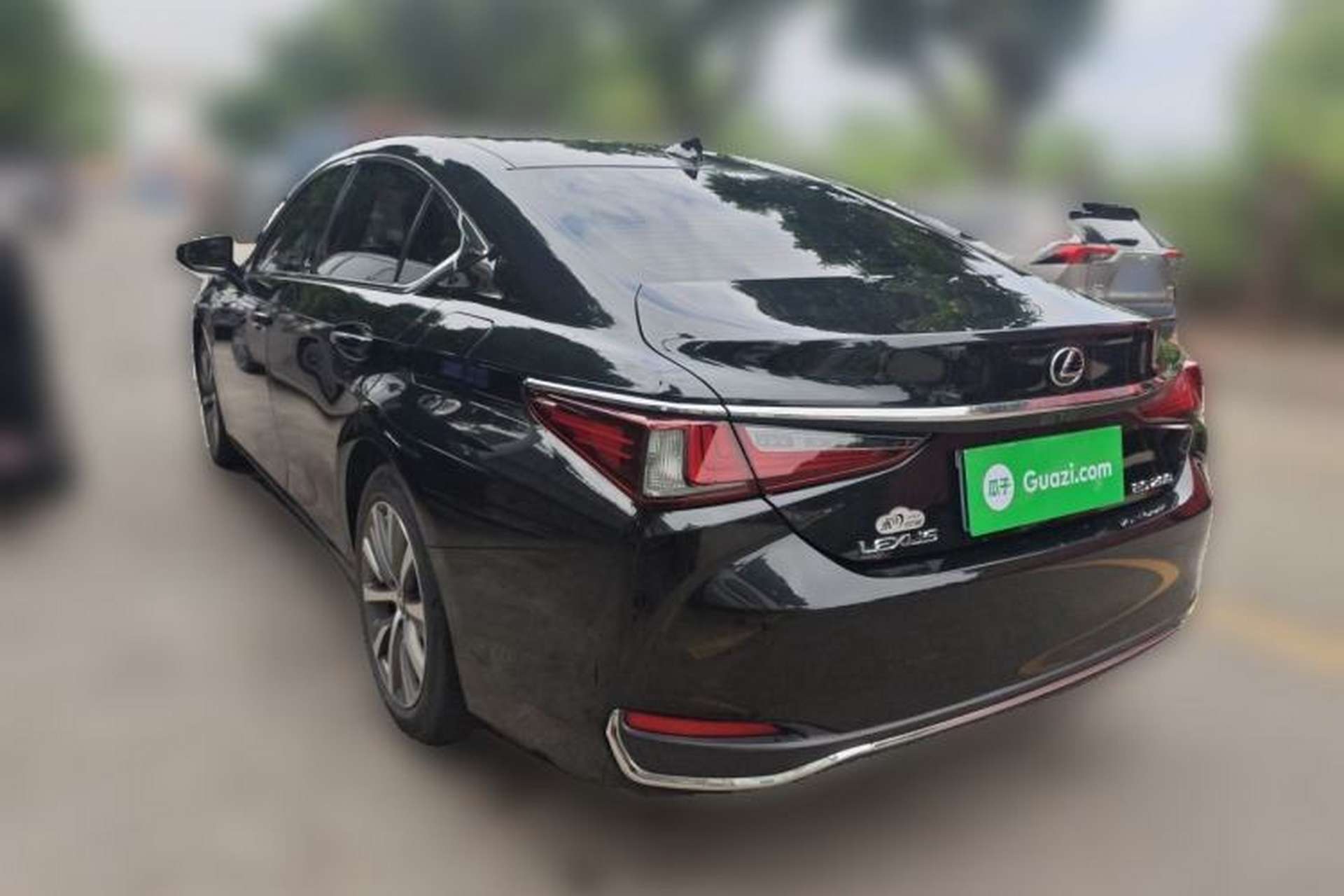 Used Lexus ES 2020 200 Excellence Edition Rear Left 45 Deg
