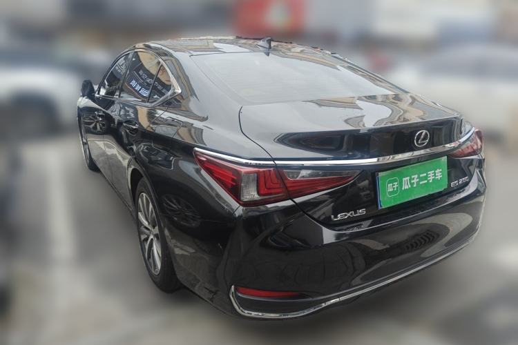 Used Lexus ES 2020 260 Excellence Edition Rear Left 45 Deg