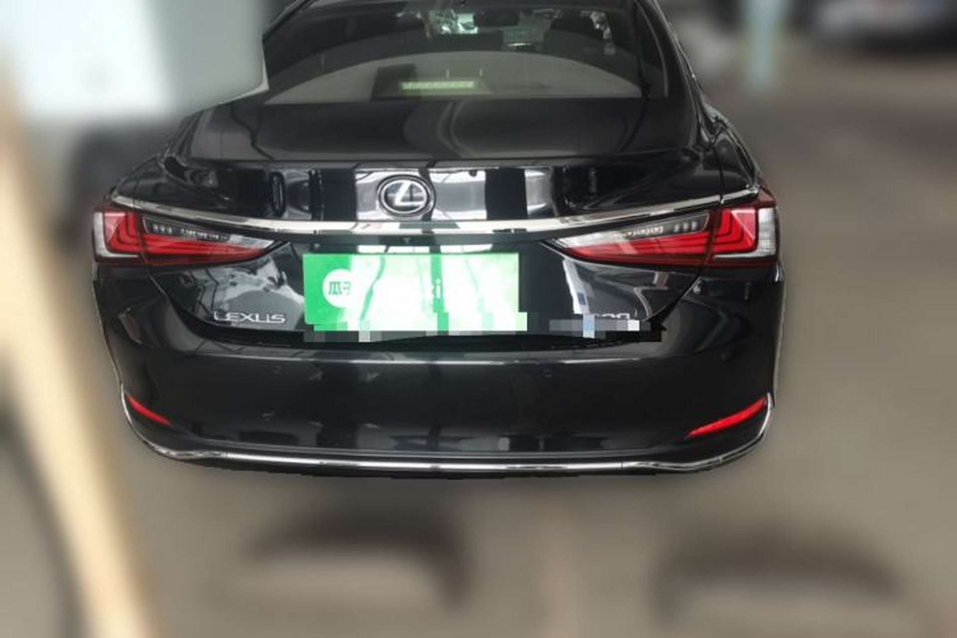 Used Lexus ES 2020 200 Excellence Edition Rear