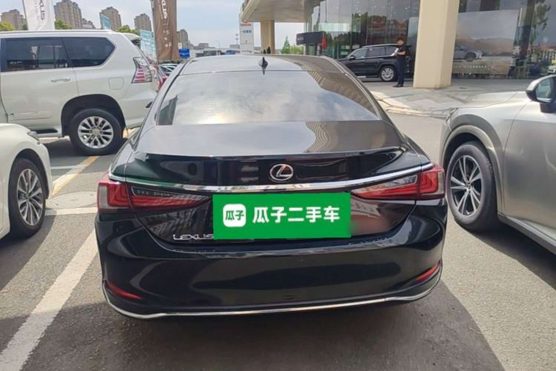 Used Lexus ES 2020 260 Excellence Edition Rear