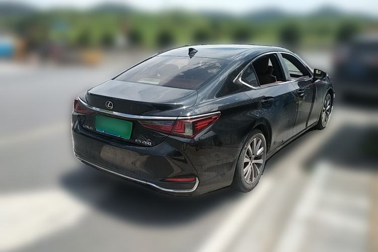 Used Lexus ES 2020 260 Excellence Edition Rear Right 45 Deg