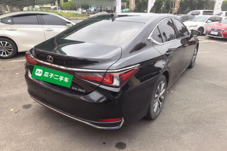 Used Lexus ES 2020 260 Excellence Edition Rear Right 45 Deg