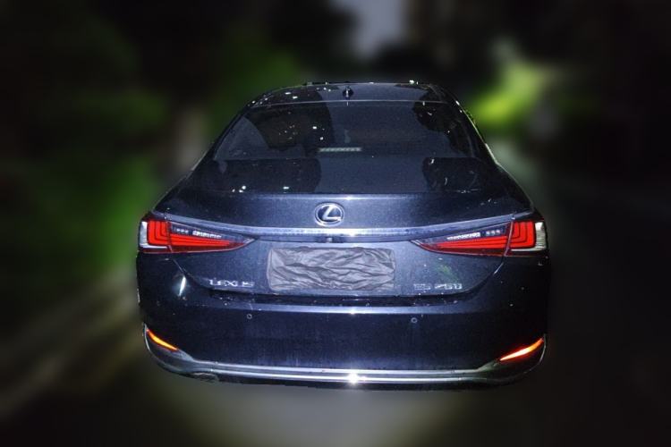 Used Lexus ES 2020 200 Excellence Edition Rear