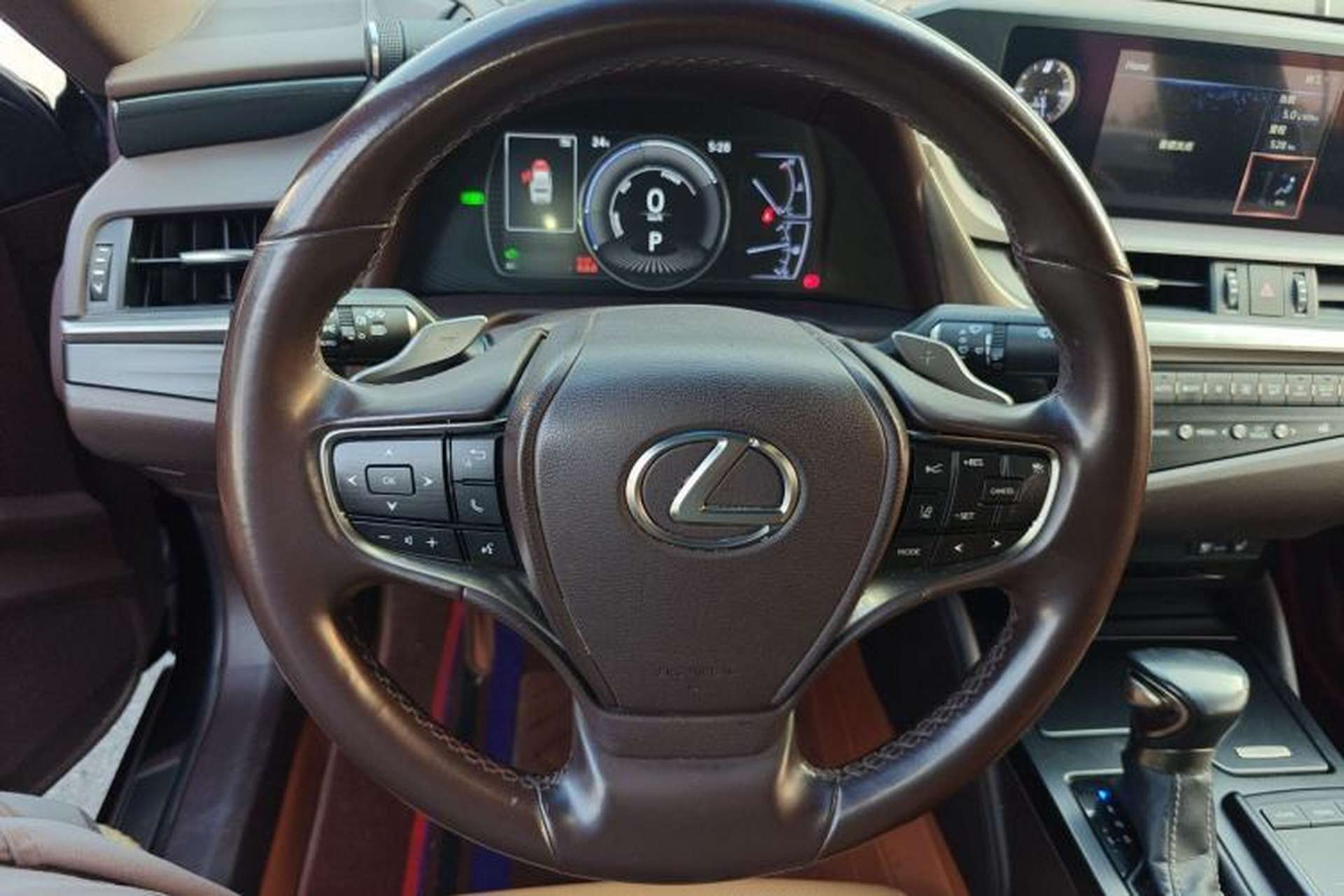 Used Lexus ES 2020 300h Premier Edition Steering Wheel