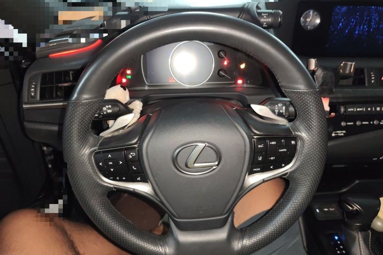 Used Lexus ES 2020 200 Excellence Edition Steering Wheel
