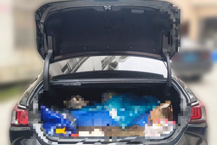 Used Lexus ES 2020 200 Excellence Edition Trunk