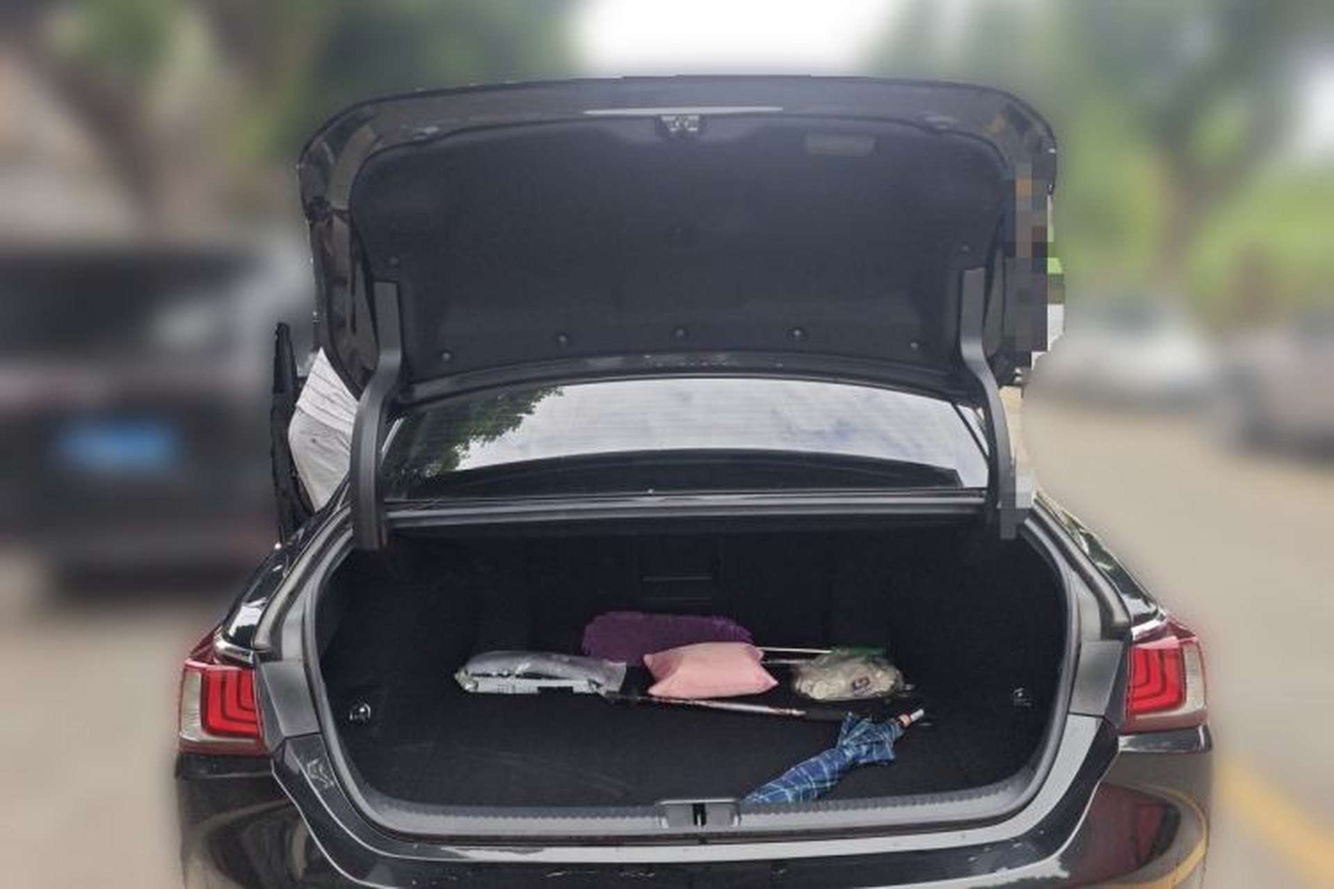 Used Lexus ES 2020 200 Excellence Edition Trunk