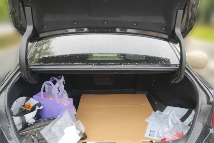 Used Lexus ES 2020 300h Premier Edition Trunk