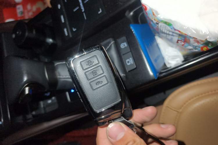 Used Lexus ES 2020 200 Excellence Edition Vehicle Key