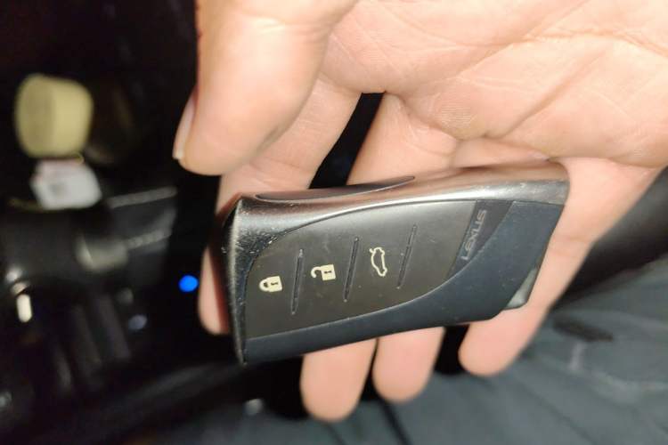 Used Lexus ES 2020 200 Excellence Edition Vehicle Key