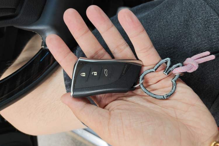 Used Lexus ES 2020 200 Luxury Edition Vehicle Key