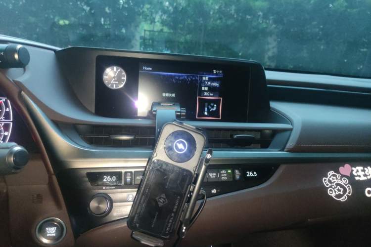 Used Lexus ES 2020 200 Excellence Edition Audio And AC Panel