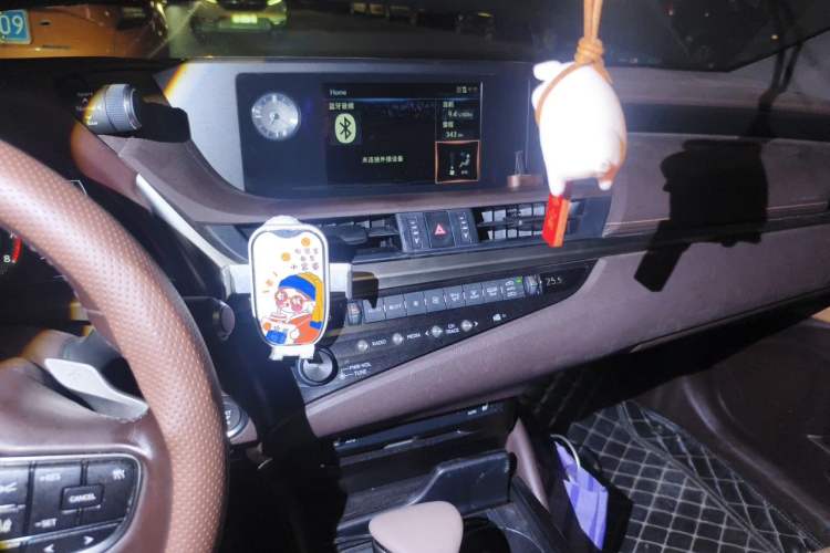 Used Lexus ES 2020 200 Excellence Edition Audio And AC Panel