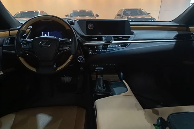 Used Lexus ES 2020 300h Premium Edition Center Console