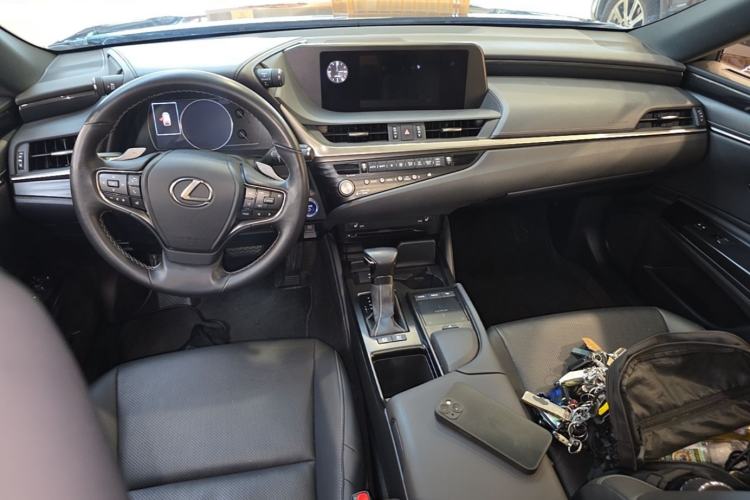 Used Lexus ES 2020 300h Premier Edition Center Console