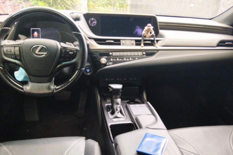 Used Lexus ES 2020 300h Executive Edition Center Console