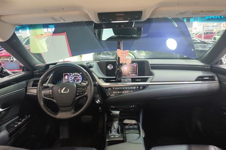 Used Lexus ES 2020 200 Excellence Edition Center Console