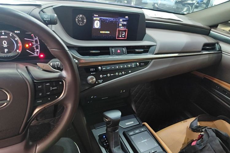 Used Lexus ES 2020 200 Excellence Edition Center Console