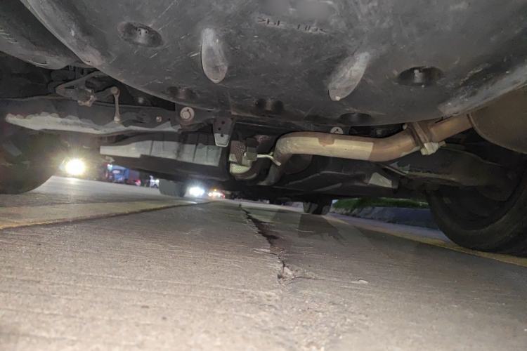 Used Lexus ES 2020 260 F SPORT Chassis Rear