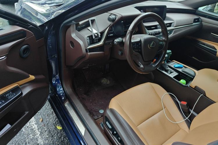 Used Lexus ES 2020 300h Premier Edition Driver Seat