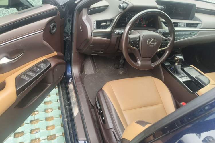 Used Lexus ES 2020 200 Excellence Edition Driver Seat