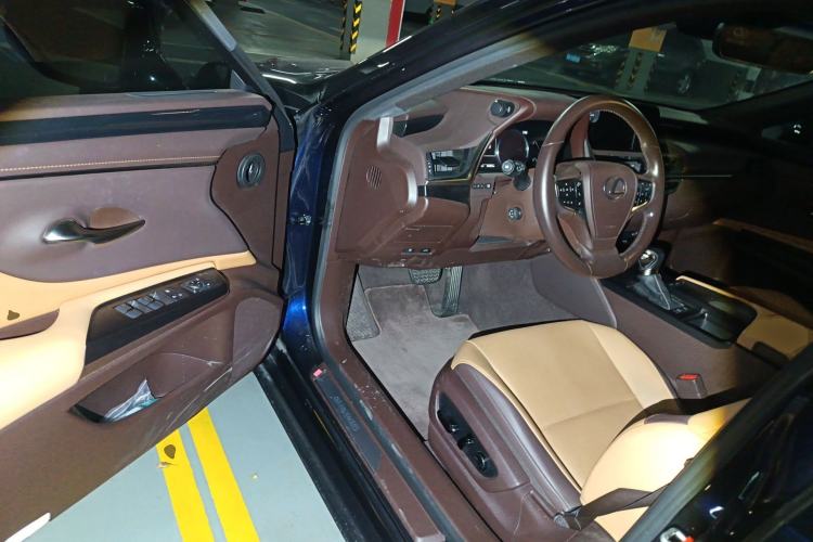 Used Lexus ES 2020 200 Excellence Edition Driver Seat