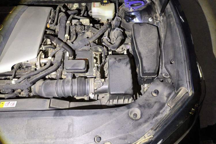 Used Lexus ES 2020 300h Premier Edition Engine Bay Left