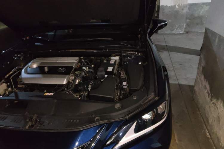 Used Lexus ES 2020 200 Excellence Edition Engine Bay Left